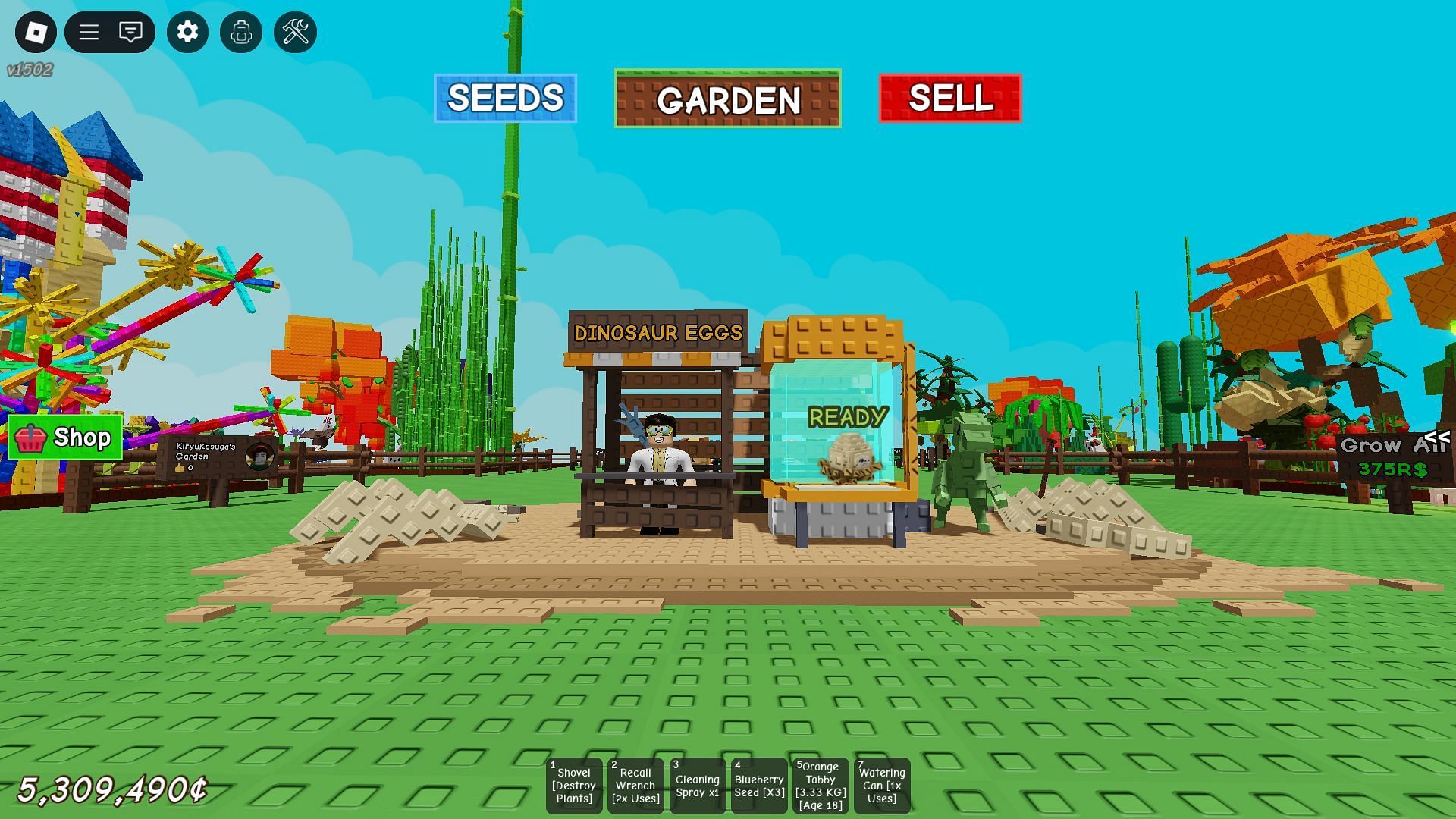 A still from the gameplay (Image via Roblox)